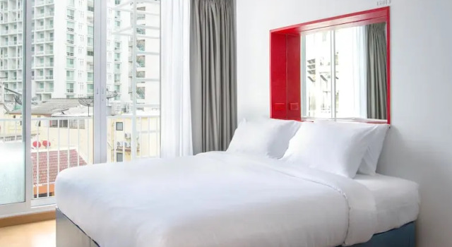 Двухместный номер Standard с балконом 128 room and massage