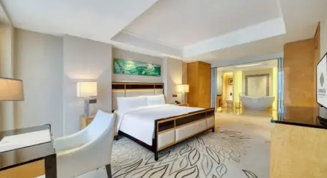 Люкс Deluxe Ningbo East New Town Nanyuan Universe Hotel (Convention and Exhibition Center)