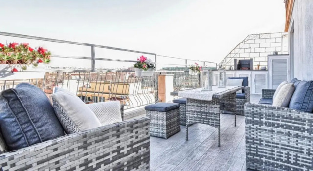 Апартаменты St. Peter penthouse