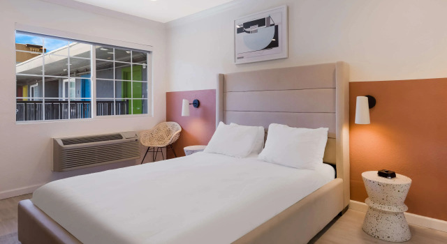 Двухместный номер Standard Signature Inn Oakland