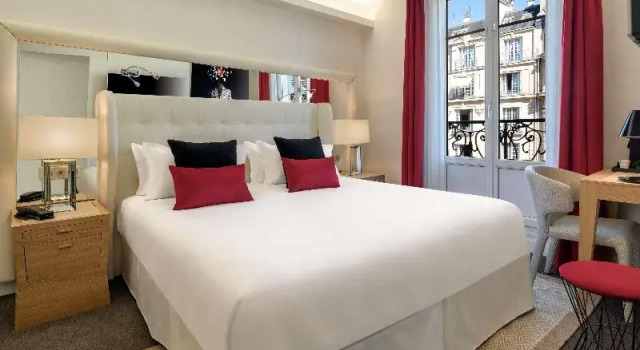 Двухместный номер Guest с видом на город Hotel Camille Paris Tapestry Collection by Hilton