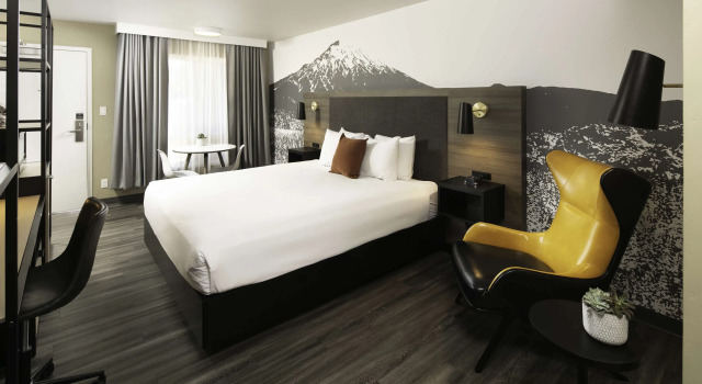 Premium Doppel Zimmer Waypoint Hotel