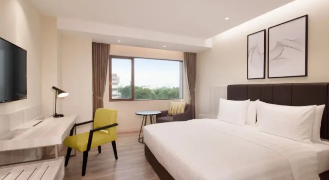 Deluxe Zimmer Radisson Medan