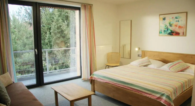 Трёхместный номер Deluxe Hotel Frýdl