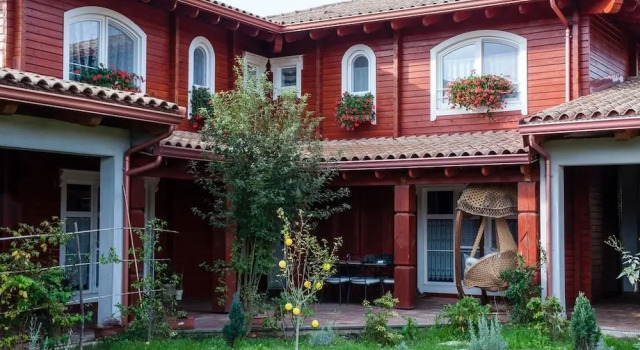 Azienda Agrituristica La Giarda, Book Hotel Hoteller i Tagliacozzo med parkering, Parkering