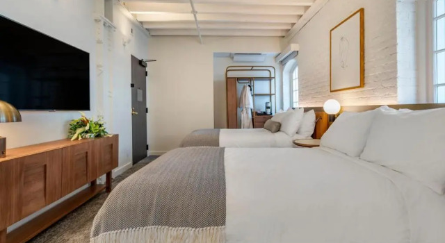 Двухместный номер Standard ONE11 Hotel