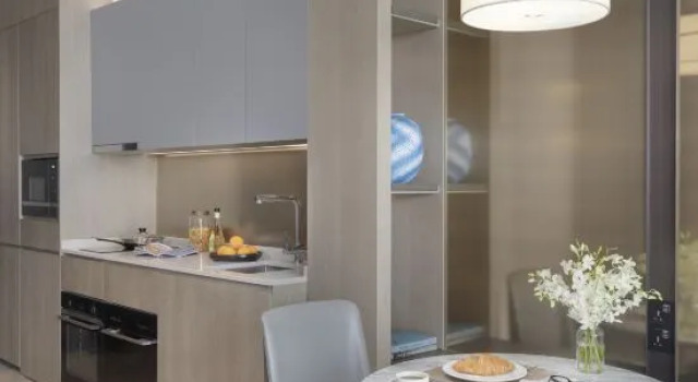 Студия Deluxe Marriott Executive Apartments Hangzhou Yuhang