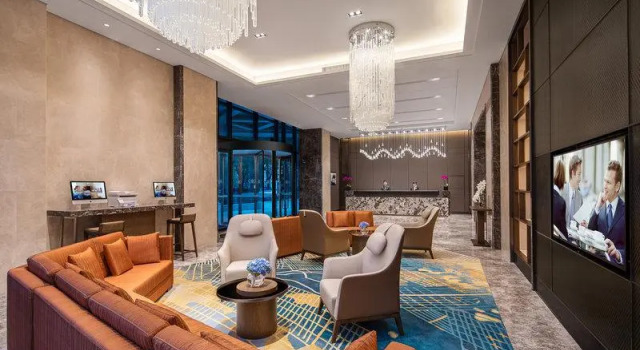 Люкс Deluxe Somerset Zhuankou Wuhan