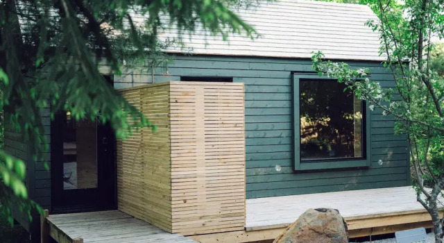 Black Forest Cabins, Rezervovat Rekreační dům Chaty v Nové Skotsko, Chalupa