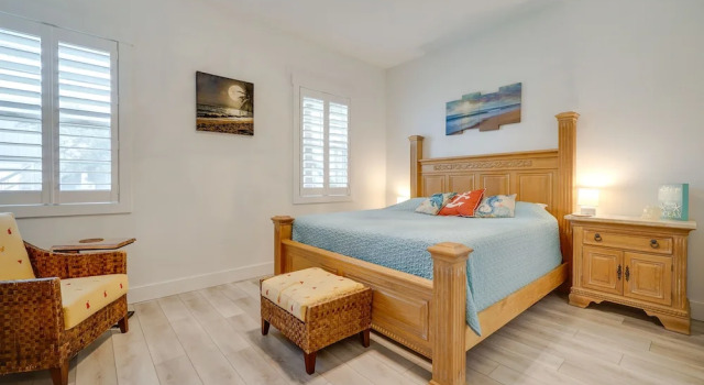 3 Blocks to Kure Beach: Home w/ Patio!