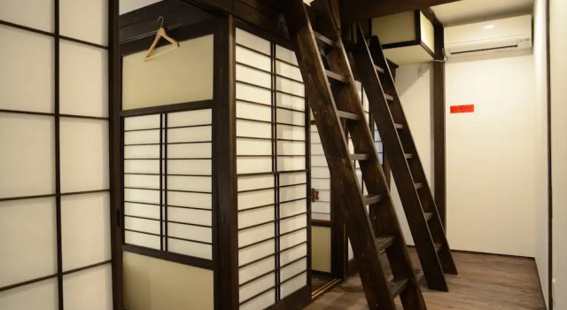 Кровать в общем номере (женский номер) Guesthouse Nin-jin - Hostel