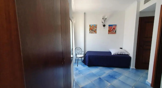 Полулюкс с видом на море Hotel Corallo Sperlonga