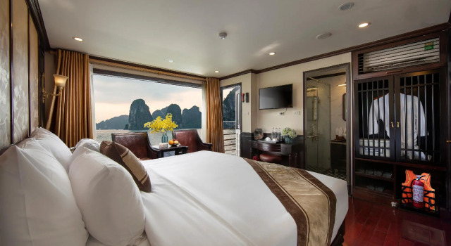 Люкс Athena Royal Cruise - Luxury in Halong Bay