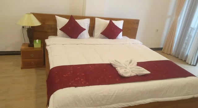 Ayu Laba Beach Villa and Resto, Rezervovat Vila Chaty v Bali, Chalupa