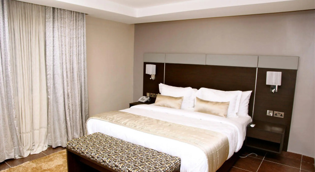 Люкс Luxury The Nook Hotel