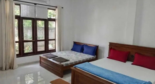 Семейные апартаменты с видом на сад licencez bosa apartment katunayake