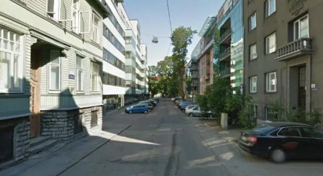 Flatmanagement Kaupmehe Apartments, Rezervovat Apartmán Hotely v Harjumaa s parkováním, Parkování