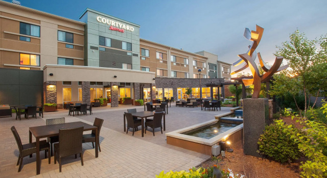 Номер Standard Courtyard Mankato Marriott