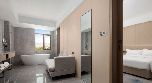 Номер Deluxe Doubletree By Hilton Altay Fuyun