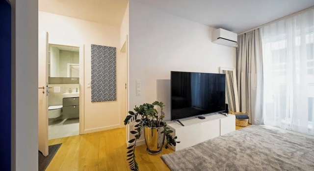 RentPlanet - Apartament Garbary, Забронировать Апартаменты/квартира Отели Познани с парковкой, рядом с Jesuit Collegium, Парковка