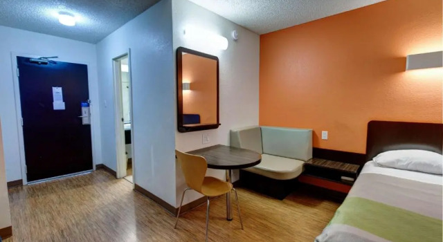 Standard- firedobbelt værelse Executive Inn & Suites
