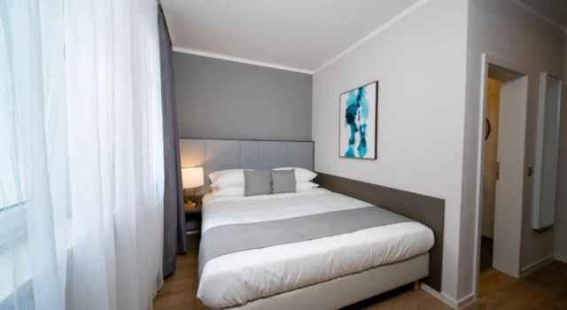 Двухместный номер Standard Emily Hotel Leipzig Neue Messe