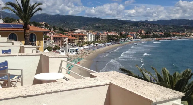Одноместный номер Standard с видом на море Hotel Golfo e Palme
