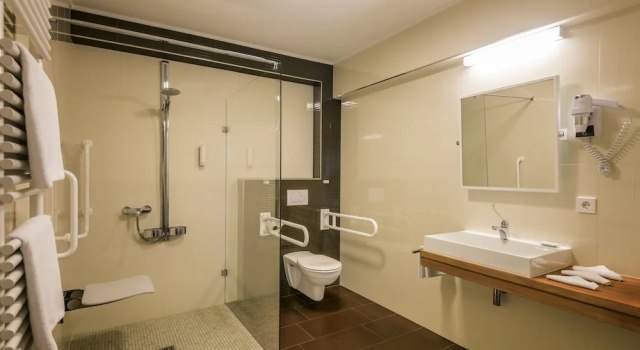 Трёхместный номер Standard с видом на горы Hotel Bon Repos