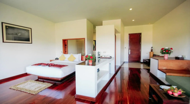Номер Deluxe Luang Prabang View Hotel