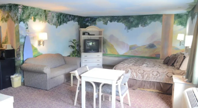 Люкс Deluxe Scottish Inns & Suites at NRG Park