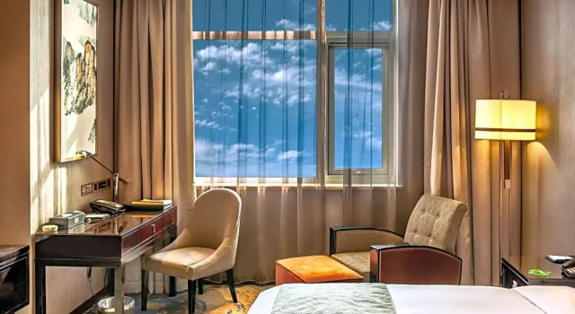 Двухместный номер Deluxe Shijiazhuang Kaixuanmen hotel