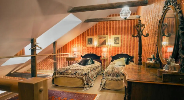 Семейный люкс Börsen Apartment Suites