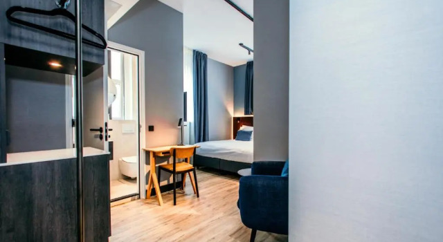Номер Standard Amsterdam Beach Hotel