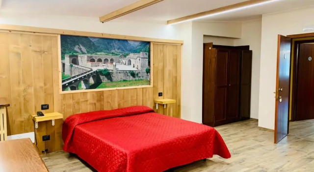 Camera doppia Standard con balcone Hotel Ristorante Ligure