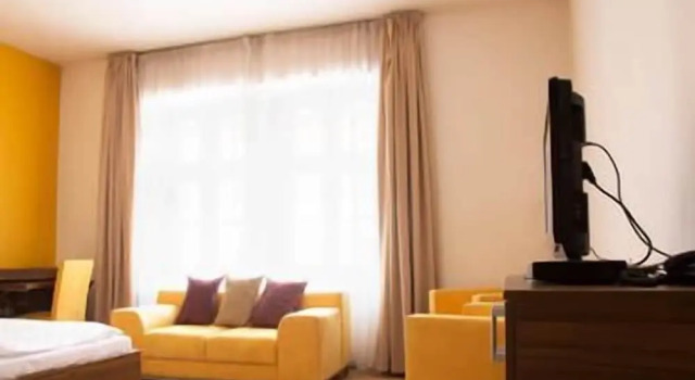 Апартаменты Deluxe с 2 комнатами Hotel & Pivovar ČERNÝ OREL