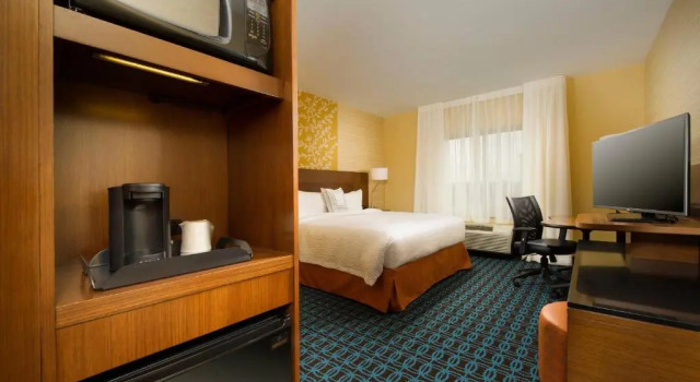 Номер Standard Fairfield Inn & Suites by Marriott Arundel Mills BWI Airport