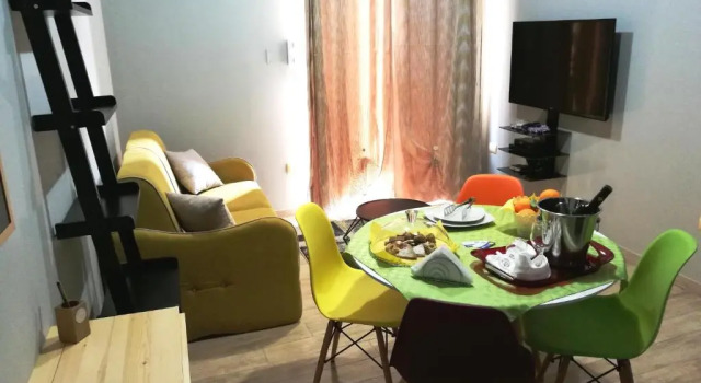 Апартаменты Цокольный этаж c 1 комнатой La Conchiglia Case Vacanze