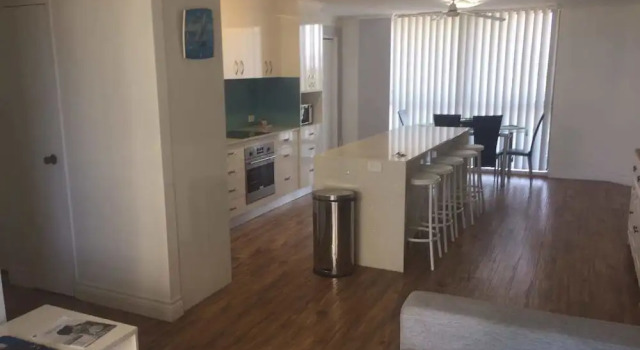 Апартаменты Standard с 2 комнатами с балконом Burleigh Gardens North Hi-Rise Holiday Apartments