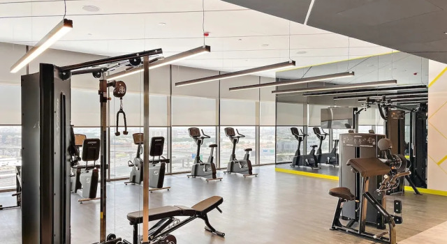 Студия Silkhaus New Modern Studio Business Bay