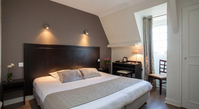 Номер Comfort Hôtel La Hoirie