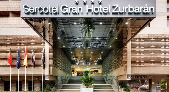 Sercotel Gran Hotel Zurbarán