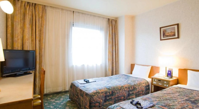 Standard Doppel Zimmer Hotel Paco Junior Kitami