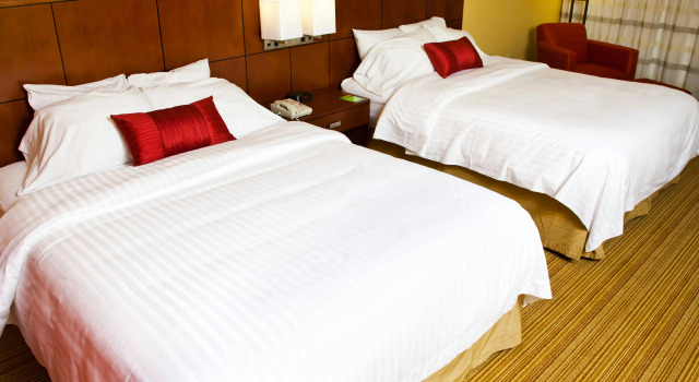 Courtyard by Marriott La Crosse, Book Hotel Hoteller i La Crosse med morgenmad, Morgenmad