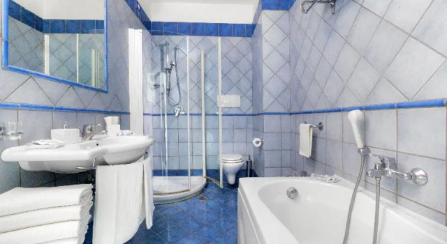 Двухместный номер Superior с балконом Panorama Palace Hotel