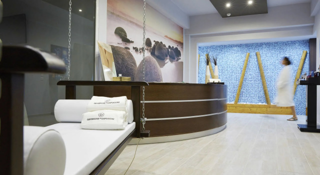 Курорт Hotel Blue Dream Palace Tripiti Resort, Забронировать Курортный отель Отели острова Тасоса с питанием, Пансион