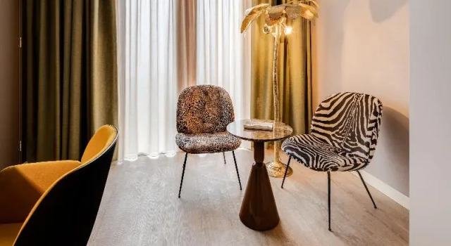 Двухместный номер Nhow Deluxe nhow Amsterdam Rai