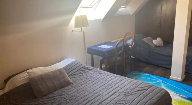 Люкс c 1 комнатой Chambres Privatives Chez lHabitant