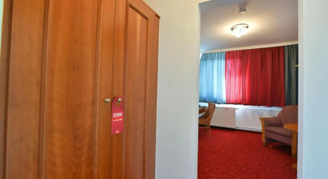 Номер Economy SKYHOTEL Merseburg