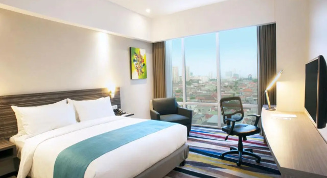 Camera Deluxe Holiday Inn Express Surabaya CenterPoint, an IHG Hotel