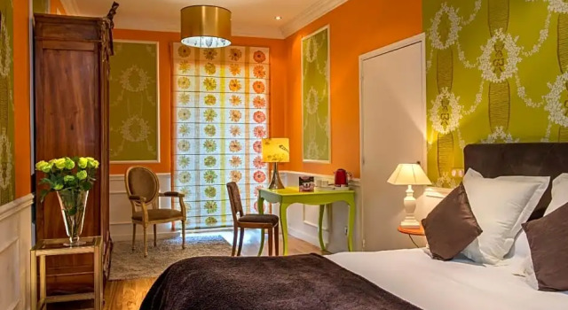 Номер Superior Carrion Cuisine Hôtel & Spa